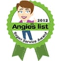angies list super service award 2012