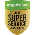 angies list super service award 2013