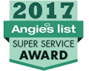 angies list super service award 2017