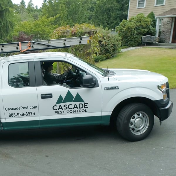 cascade pest control truck