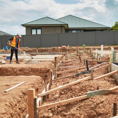 termite treatment during construction