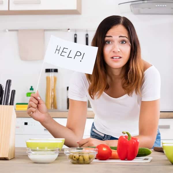 residential home pest control in kitchen