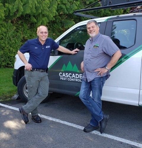 cascade pest control clean crawls