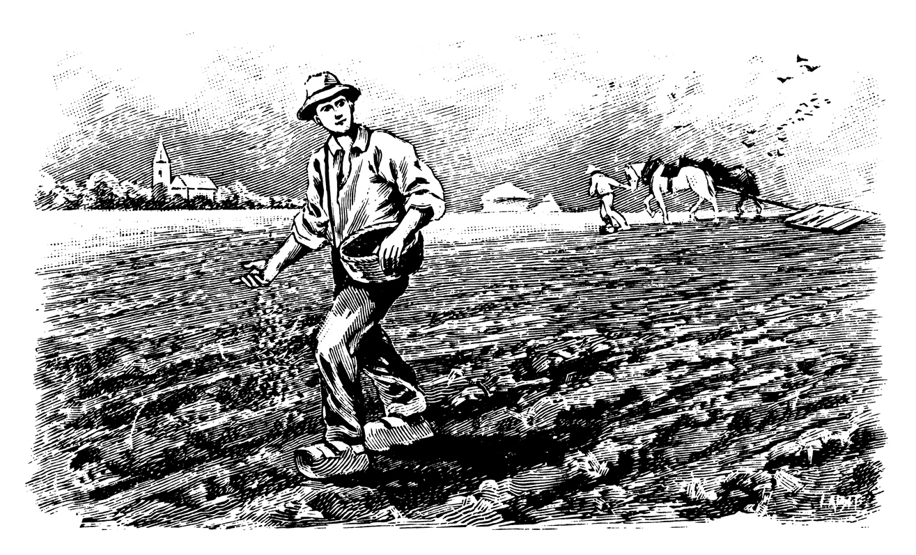 pest control history started with farming