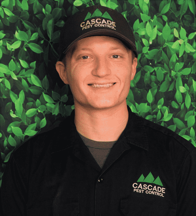 Alex Strong, Cascade Pest Control technician