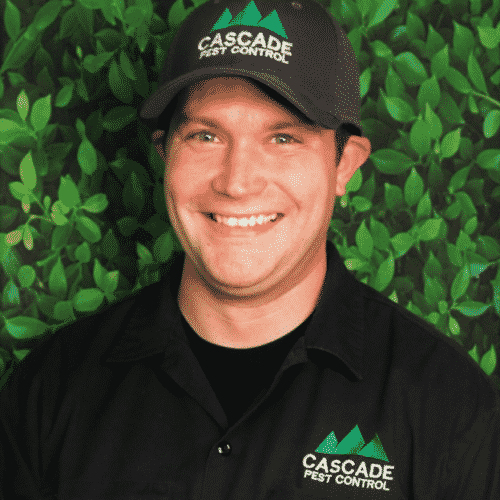 Larry Toole Central Seattle pest control technician