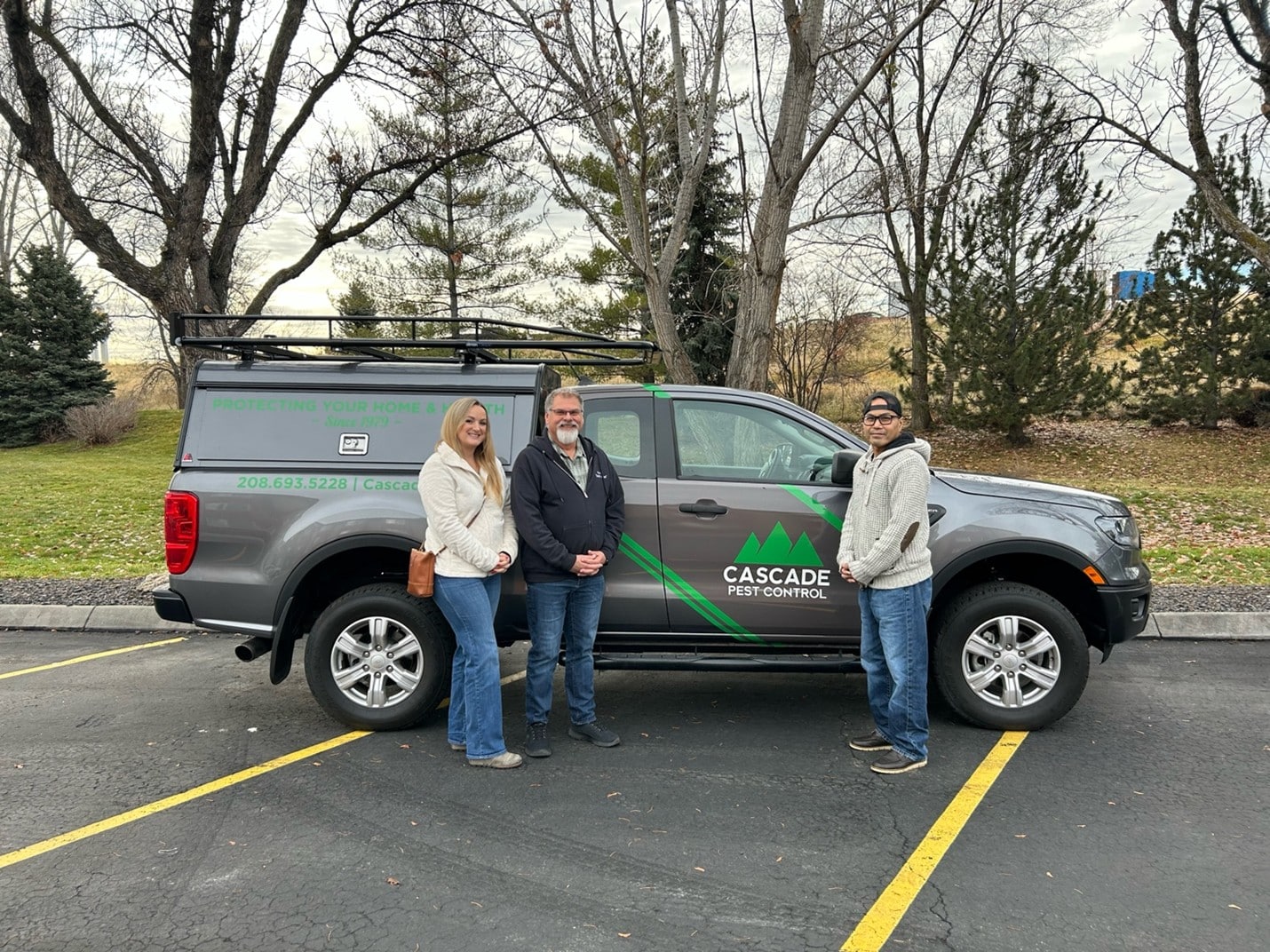 Boise pest control team - Cascade Pest Control
