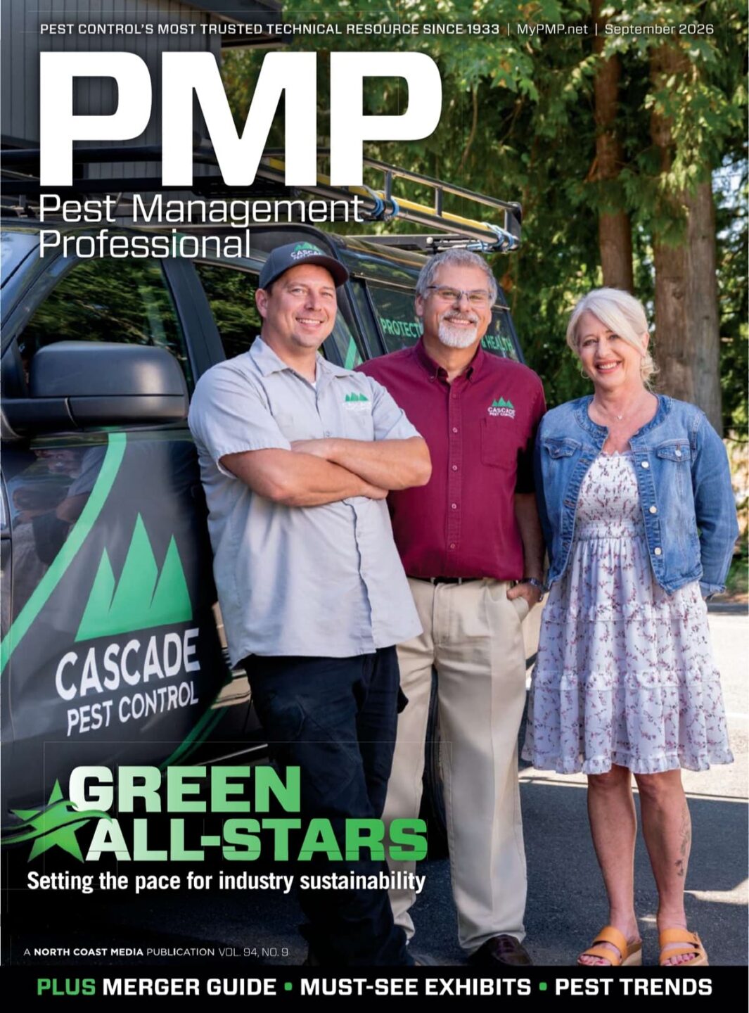 Pest Management Professional (PMP) magazine